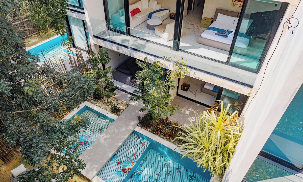 Tulum City Center Condo | 5 Bedroom Tropical Villa - Beach 3 min - Aldea Zama Tulum