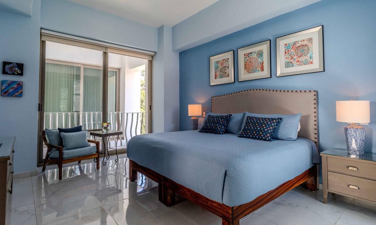 Emiliano Zapata Condo | 5 min to Los Muertos Beach in front of Cuale River located in Isla Cuale! 1BD Co