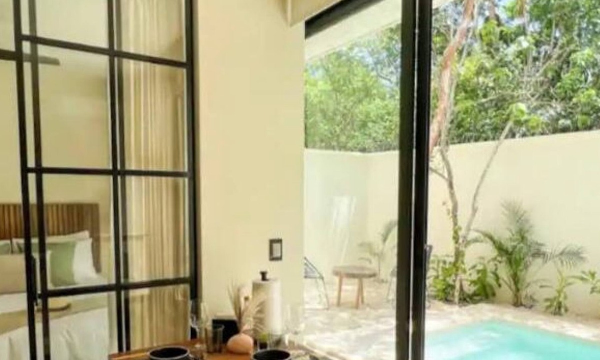 Tulum City Center Condo | Brand New Apartment with Private Plunge Pool ᯽A7