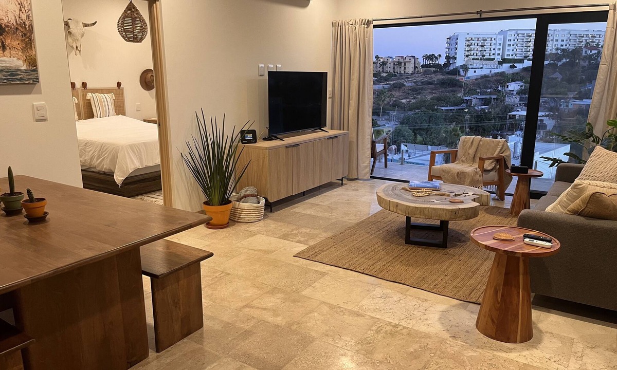 Downtown San Jose del Cabo Condo | Cabo Penthouse with Rooftop Pool 10 min. to beach!