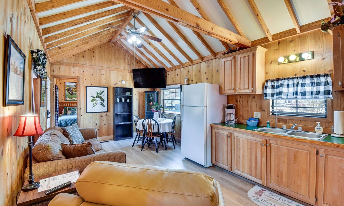 Rabun Gap Cabin | Cozy Dillard Cabin w/Mountain Views & Pool Access