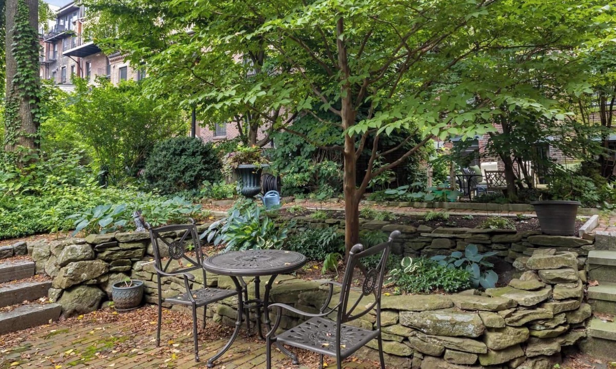 Columbus House | Enjoy Boston, Private Patio On Montgomery Park