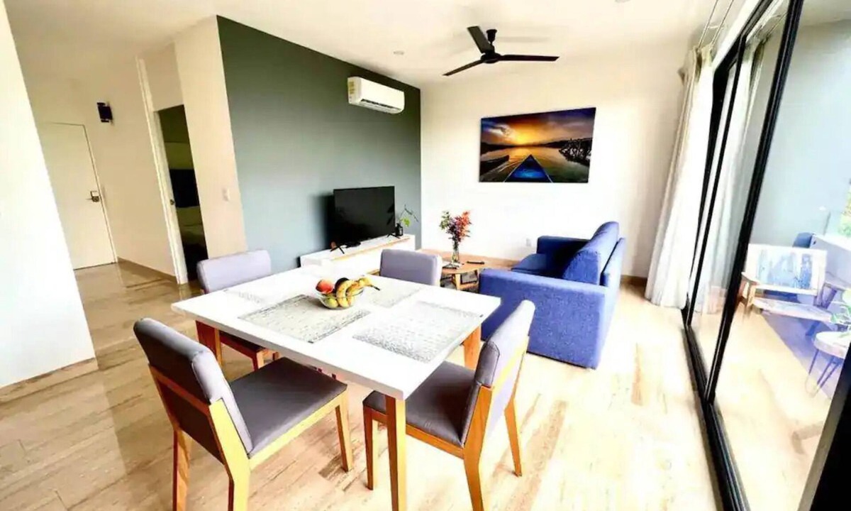 Tulum City Center Condo | Exquisite Aldea Zama Apartment