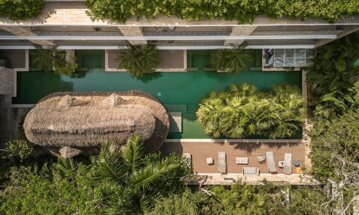 Zama Condo | Jungle Jade Tulum Escape Private Pool Aldea Zama