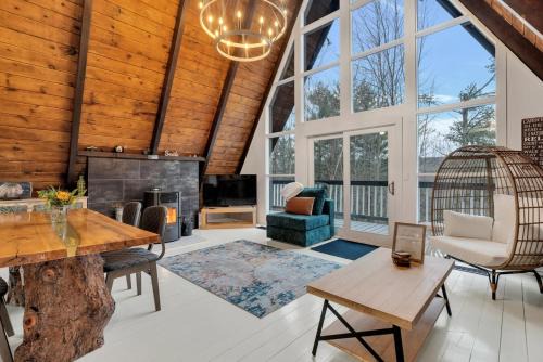 Pittsfield House | Mountain Edge A-frame