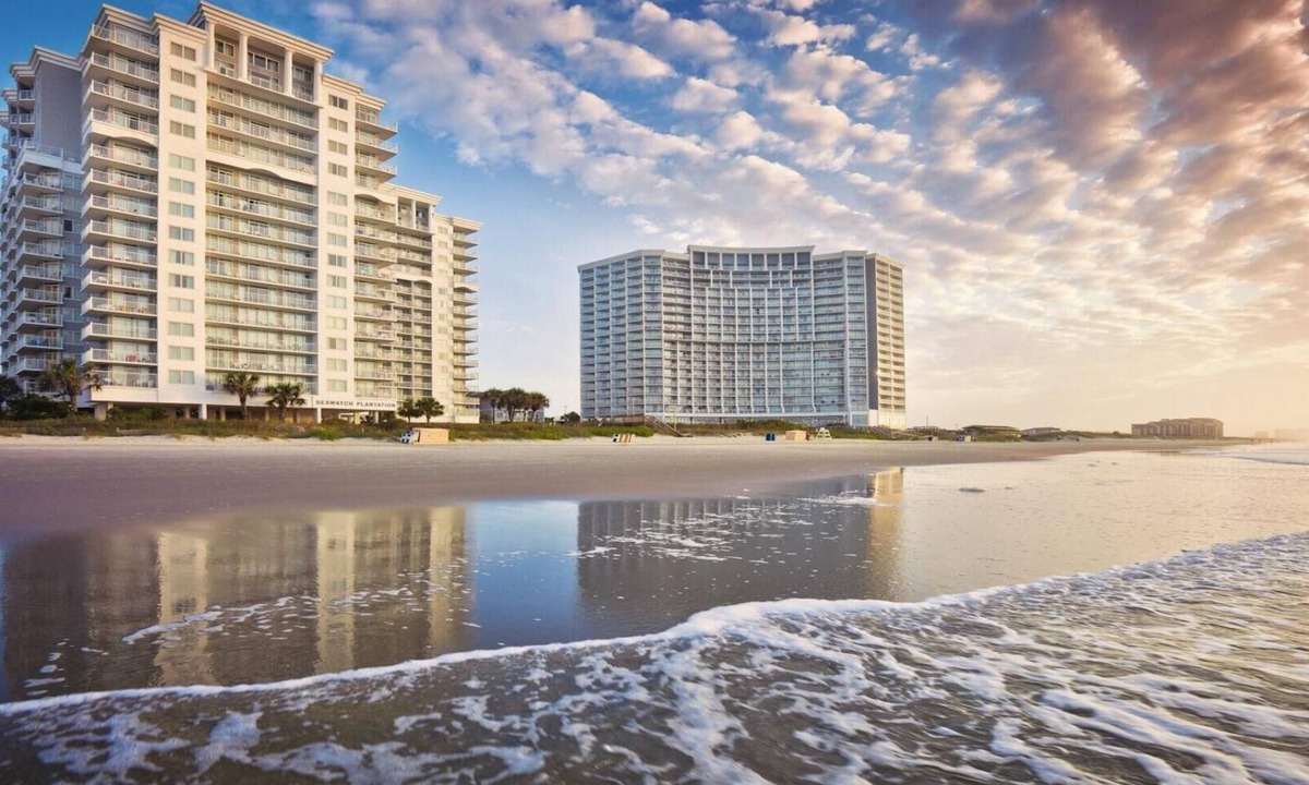 Arcadian Shores Resort | Myrtle Beach 2BR Deluxe at SeaWatch – Oceanfront Pools, Lazy River & Beach