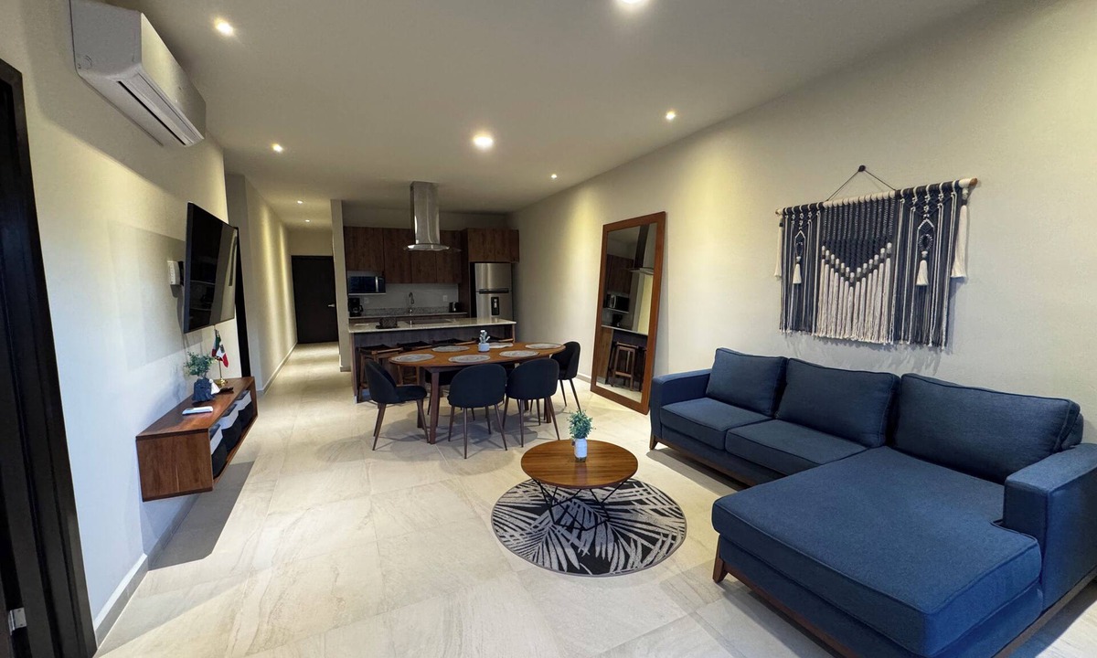 Puerto Juarez Condo | NEW! Modern 3BR Condo in Playa del Carmen - Pool, Terrace & Starlink WiFi