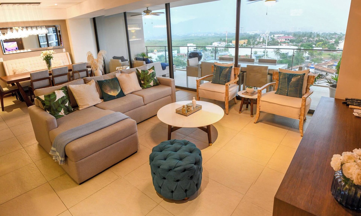 Marina Vallarta Condo | New Nima Bay Luxurious condo with breathtaking views