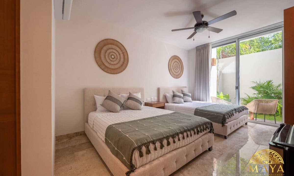 Zama Condo | NHOA 112C Lux 1BR Condo Plunge Pool in Aldea Zama