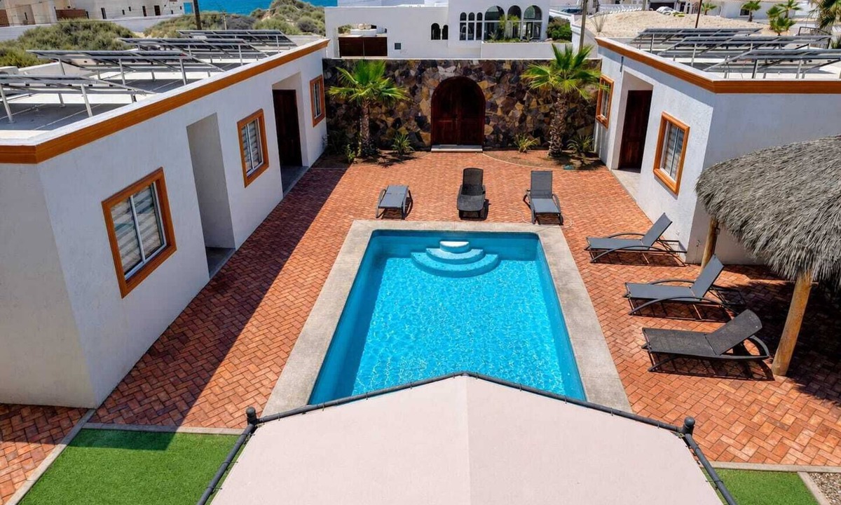 Las Conchas House | Nube del Mar with Private Pool at Las Conchas