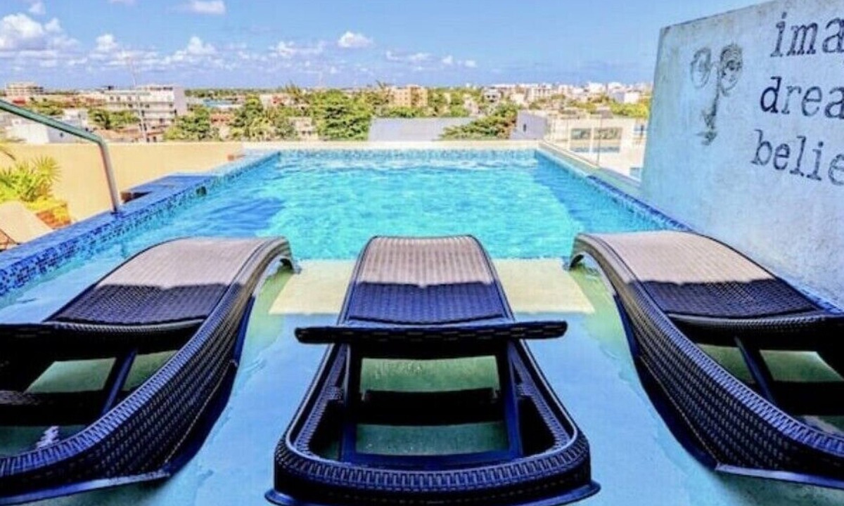 Gonzalo Guerrero Condo | NYC STYLE STUDIO - 200mbps - Close to Everything!n