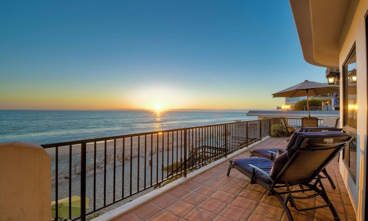 Carlsbad Village Condo | Oceanfront | Private Beach & Patio | Rare Find