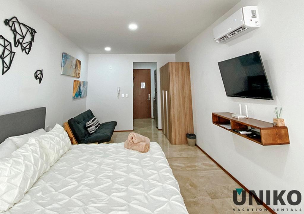 Centro Apartment | Peaceful new studio in midtown Menesses