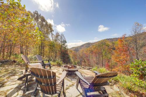 Apple Ridge House | Secluded Lenoir Cabin: 4 Mi to Dtwn Blowing Rock