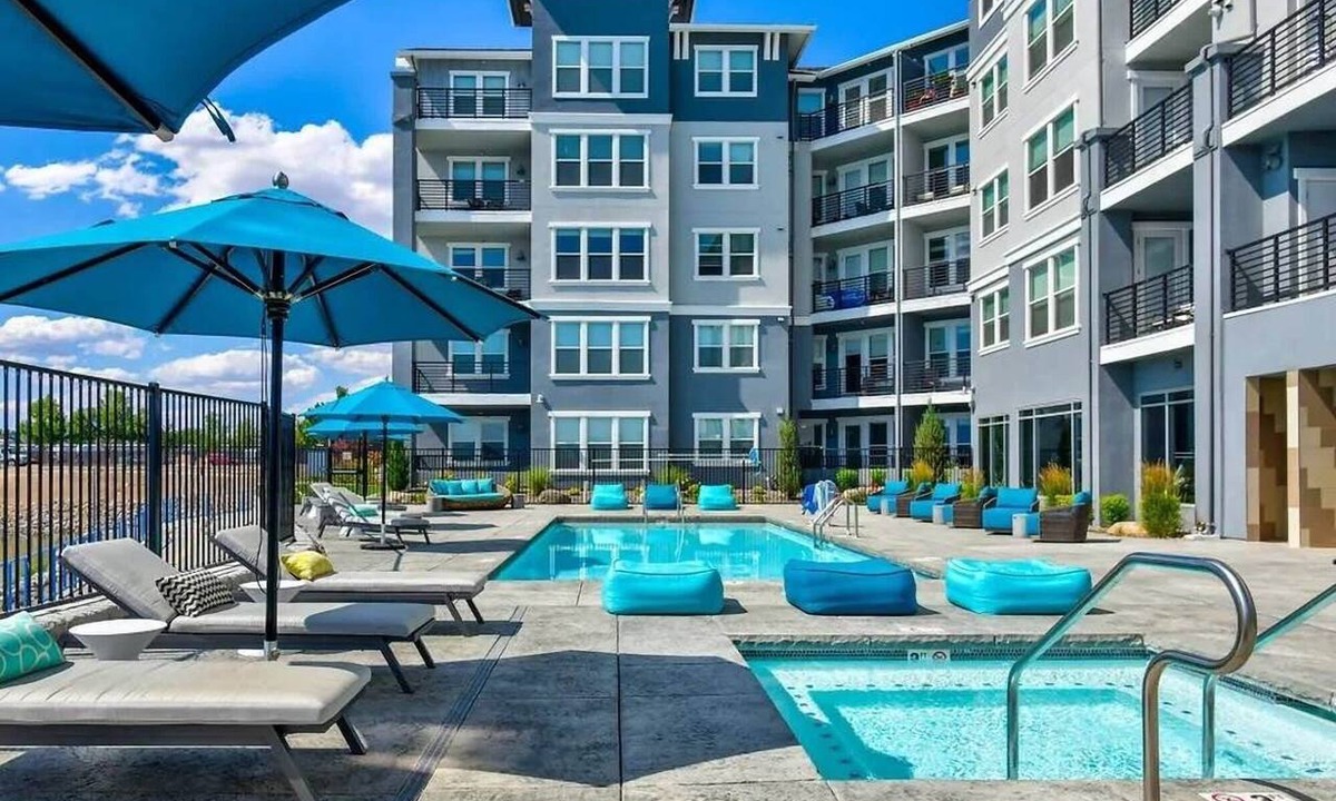 Sparks Apartment | Sparks Marina 1BR | Pool, Balcony & Waterfront