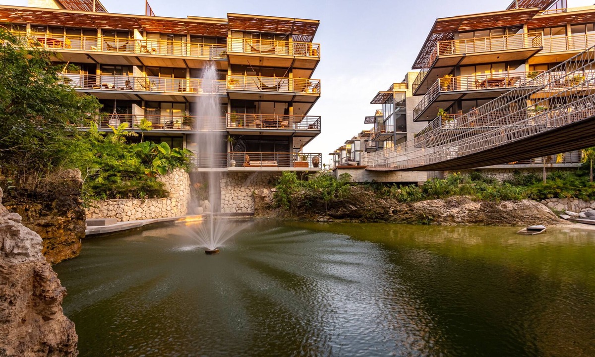 Tulum City Center Condo | Stylish 2 BR Condo w Patio Tulum | Great Value!