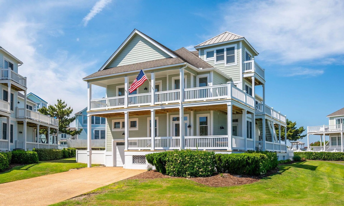 Corolla House | Surf & Turf: Private Saltwater Pool | Hot Tub | Fireplace