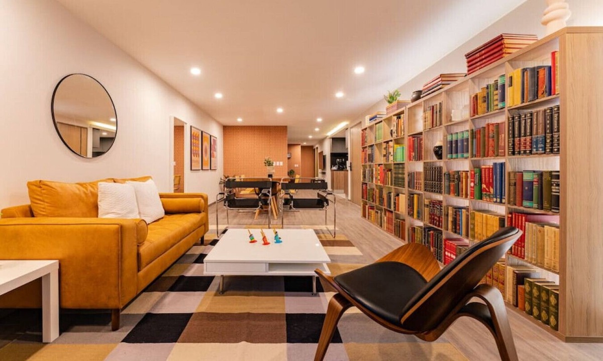 La Condesa Condo | Tranquil Condesa Apt, 2BR/2BA with Rooftop and Gym