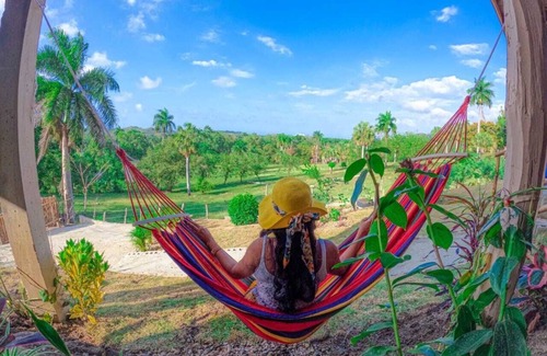 La Colorada House | Natural Retreat with Jacuzzi and Stunning Views in Vista al Valle