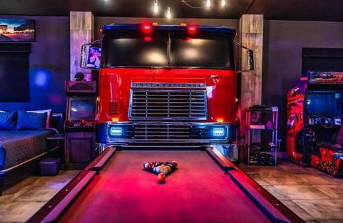 Puerto Penasco House | Unique FAMILY CAVE Heated Pool on demand