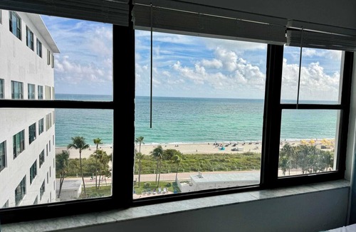 Mid Beach Condo | 2 Beds | Beachfront, Pool & Ocean Access