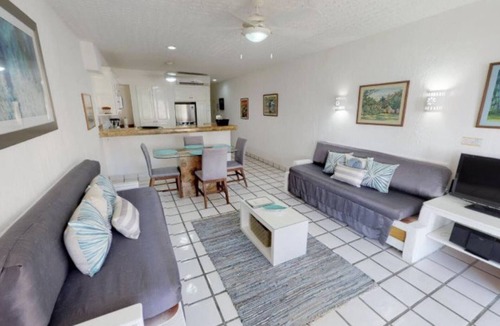 Playacar Fase I Condo | 4 bedrooms. 2 units within the same beachfront building. Perfect for groups.