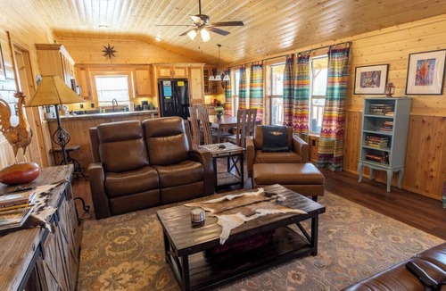 Terlingua Cabin | 4 Private Cabins on 30 Acres 10 Min to Big Bend NP