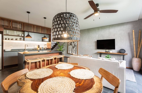 Zama Condo | 5 Star NEW Luxury Condo/Cenote Pool/Infinity Pool/Private Pool!