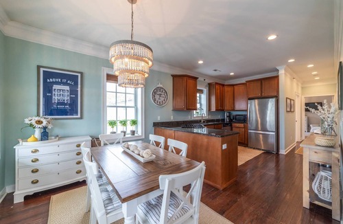 Cape Charles Condo | Above It All Condo with Rooftop Deck & Bay Views