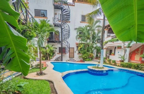 Puerto Juarez Condo | Adorable one bedroom, perfectly located condo home