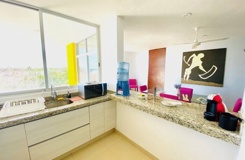 Merida Condo | Artistic Mayan Accommodations - AMA 3B