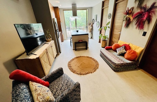 Zama Condo | Beautiful central Aldea Zama - 2-bed w/pool & gym