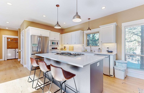 RiverWild House | Beautiful Home with Deck, Shared Pool and Hot Tub - Near the Slopes