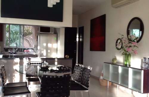 Gonzalo Guerrero Condo | Beautiful penthouse with roof top one block-from 5th Avenue and coco beach!