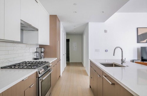 Shawmut Apartment | Blueground | South End, pool, nr Boston Common
