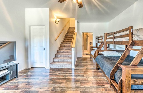 Cloudcroft House | Bright Cloudcroft Home w/ Porch & Mtn Views!