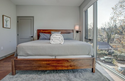 Historic Montford Apartment | Broadway Loft 210: Downtown Asheville's newest gem, upscale luxury!