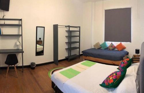 Hipodromo House | C1 Habitacion en Condesa Amsterdam