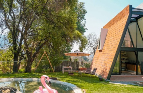 Ocuilan Cabin | Cabaña Roble en las montañas | Escapada romántica