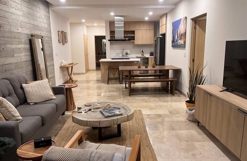 Downtown San Jose del Cabo Condo | Cabo Penthouse with Rooftop Pool 10 min. to beach!