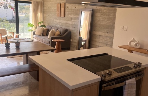Downtown San Jose del Cabo Condo | Cabo Penthouse with Rooftop Pool 10 min. to beach!
