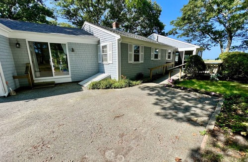 Popponesset Cottage | Cape Cod Beach Cottage 2-Bedroom Small Cape Cod Cottage with amazing views!