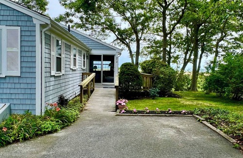 Popponesset Cottage | Cape Cod Beach Cottage 2-Bedroom Small Cape Cod Cottage with amazing views!