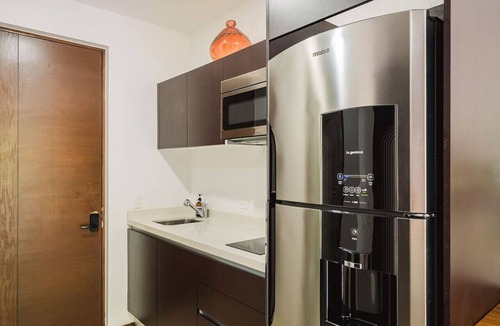 Tulum City Center Condo | Central 2BR Sun Lover's Nest w Gym | Rooftop | SPA