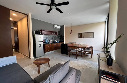 Tulum City Center Condo | Charming 2-bedroom condo with WiFi, AC in beautiful Tulum