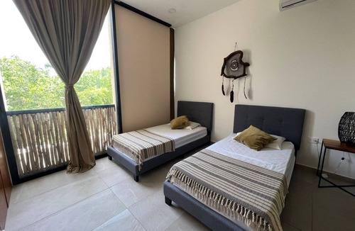 Tulum City Center Condo | Charming 2-bedroom condo with WiFi, AC in beautiful Tulum