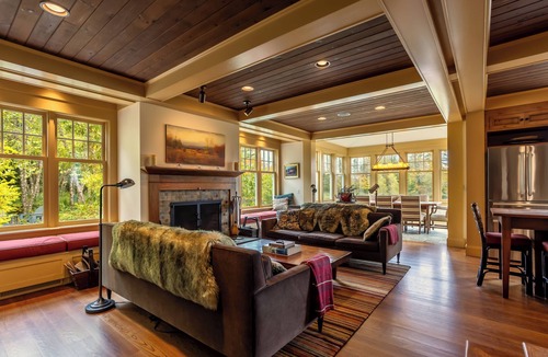 Weston House | Charming VT ski retreat with hot tub, pool, fire pit & endless mountain views