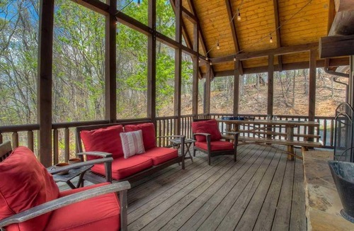 Morganton Cabin | Chestnut Lodge by Escape to Blue Ridge