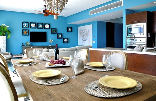 North Hotel Zone Condo | Coastal Luxury 2-bedroom condo with AC & fitness room in awesome Puerto Vallarta