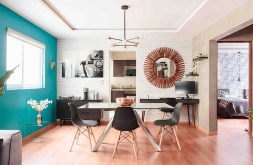 Roma Norte Condo | Designful Apartment in Trendy Roma Norte/Condesa